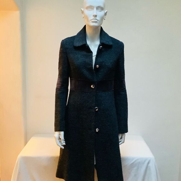 TORY BURCH JACKET BOUCLE - Picture 5 of 8